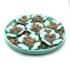 Silicone Flower Slow Feeder Snuffle Mat- Help Slow Down Eating Speed for Cats - Image 2