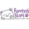 Purrfect Start - Hello Sweet Kitty White with Purple - Image 2