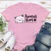 Purrfect Start - Hello Sweet Kitty Standard Tee Light Pink - Saving The Tinest Lives