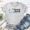 Purrfect Start - Hello Sweet Kitty Standard Tee Heather Grey - Saving The Tiniest Lives