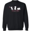Purrfect Start - Kitties & Butterflies Sweatshirt Black