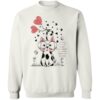 Purrfect Start - Cats Are Not Just Cats …. Sweatshirt White