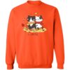Love Fall Cats Sweatshirt Orange