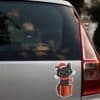 Cutest Christmas Kitty Car Magnet - Great for Kitchen Fridge, Home Decor - Image 2