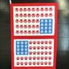 Cats & Freedom American Flag Cat Paws Kitchen Dish Towel- 27.5" x 19.5" - Image 3