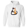 Precious Snuggle Kitties Hoodie White