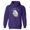 The Snuggle Is Real Hoodie Purple