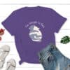 The Snuggle Is Real Standard Tee Purple