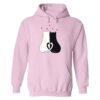Purrrfect Love Cats Hoodie Pink