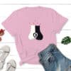 Purrrfect Love Cats Standard Tee Pink