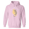 The Snuggle Is Real Kitties Hoodie Pink