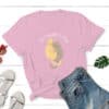 The Snuggle Is Real Kitties Standard Tee Pink