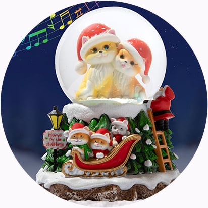 Cat Snow Globes Products