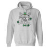 Happy St Paddy’s Cat Hoodie Heather Grey