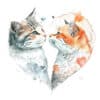 Sweetheart Cats Standard Tee White - Image 2