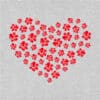 Simply Love Paws Standard Tee Heather Grey - Image 2
