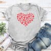 Simply Love Paws Standard Tee Heather Grey