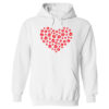 Simply Love Paws Hoodie White