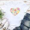 Watercolor Artisan Paw Standard Tee White