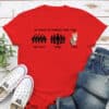 My Circle Of Friends… Cats Standard Tee Red