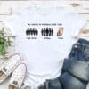 My Circle Of Friends… Cats Standard Tee White