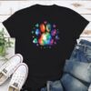 Paws Of Love Standard Tee Black