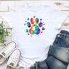 Paws Of Love Standard Tee White