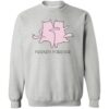 Best Friends Forever Cats Dancing Kitties Sweatshirt Heather Grey