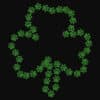 Shamrock Paws Standard Tee Black - Image 2
