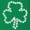 Shamrock Paws Standard Tee Green - Image 2