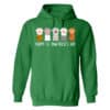 Happy St. Pawtrick’s Day Hoodie Green
