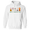 Happy St. Pawtrick’s Day Hoodie White