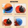 Chase the Mouse Pounce & Pulse Electric Cat Ball – Smart, Interactive Playtime! & Helps Feed Hungry Cats in Need - Image 6