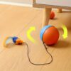 Chase the Mouse Pounce & Pulse Electric Cat Ball – Smart, Interactive Playtime! & Helps Feed Hungry Cats in Need - Image 2