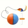 Chase the Mouse Pounce & Pulse Electric Cat Ball – Smart, Interactive Playtime! & Helps Feed Hungry Cats in Need - Image 4