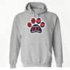 Every Cat Matters Freedom Paws Hoodie Heather Grey