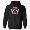 Every Cat Matters Freedom Paws Hoodie Black