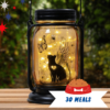 Fund 30 Meals for $15.00 and Get A FREE Angel Cat Butterfly Mason Jar Solar Light – Outdoor Waterproof Patio Garden Decor-Warm Light