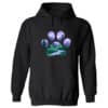 Scenic Paws Hoodie Black