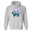 Scenic Paws Hoodie Heather Grey