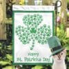 FREE Lucky Cat Shamrock Paws - St. Patrick's Day Garden Flag with Purchase of Path to the Rainbow Bridge Cat Paws Memorial Color-Changing Solar Garden Lights - Image 3