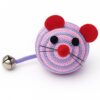 WhiskerWhirl Rope Mouse Cat Toy –  Fun for Playful Paws! - Helps Feed Hungry Shelter Cats in Need
