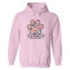 All You Need Is Love …. and A Cat Hoodie Light Pink