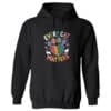 Every Cat Matters Rainbow Paw Hoodie Black