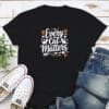 Every Cat Matters ! Standard Tee Black