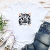 Every Cat Matters ! Standard Tee White