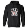 Life Is Better With Cats Around Hoodie Black