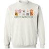 Happy St. Pawtrick’s Day Sweatshirt White