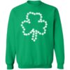 Shamrock Paws Sweatshirt Green