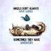 "Angel’s Don’t Have Wings Sometimes They Have Whiskers" - Pearlized Kitten Beaded White Bracelet - Image 2